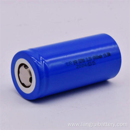 LiFePO4 Battery - 3.2V, 5000mAh - 6000mAh